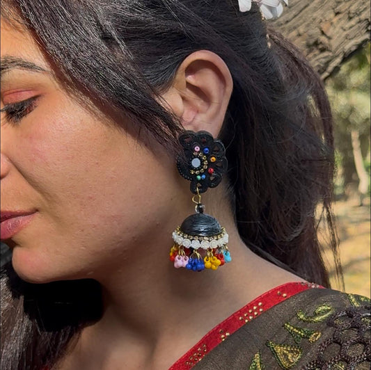 Anokhi Rangat” Dangle Earrings