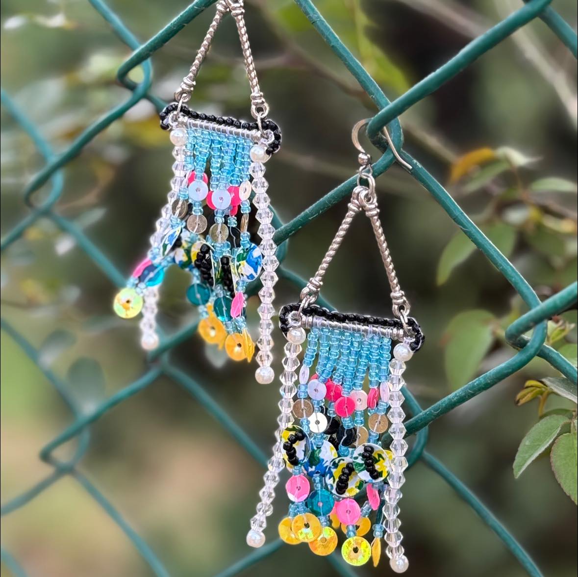 Sequin Fun Earrings