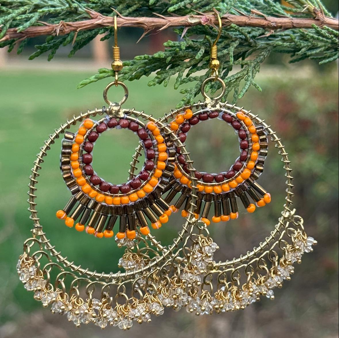 Bijli Hoops Earrings
