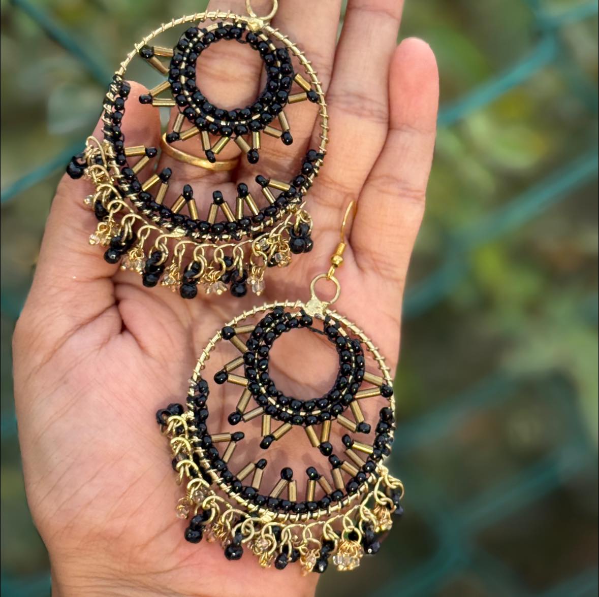 Bijli Hoops Earrings