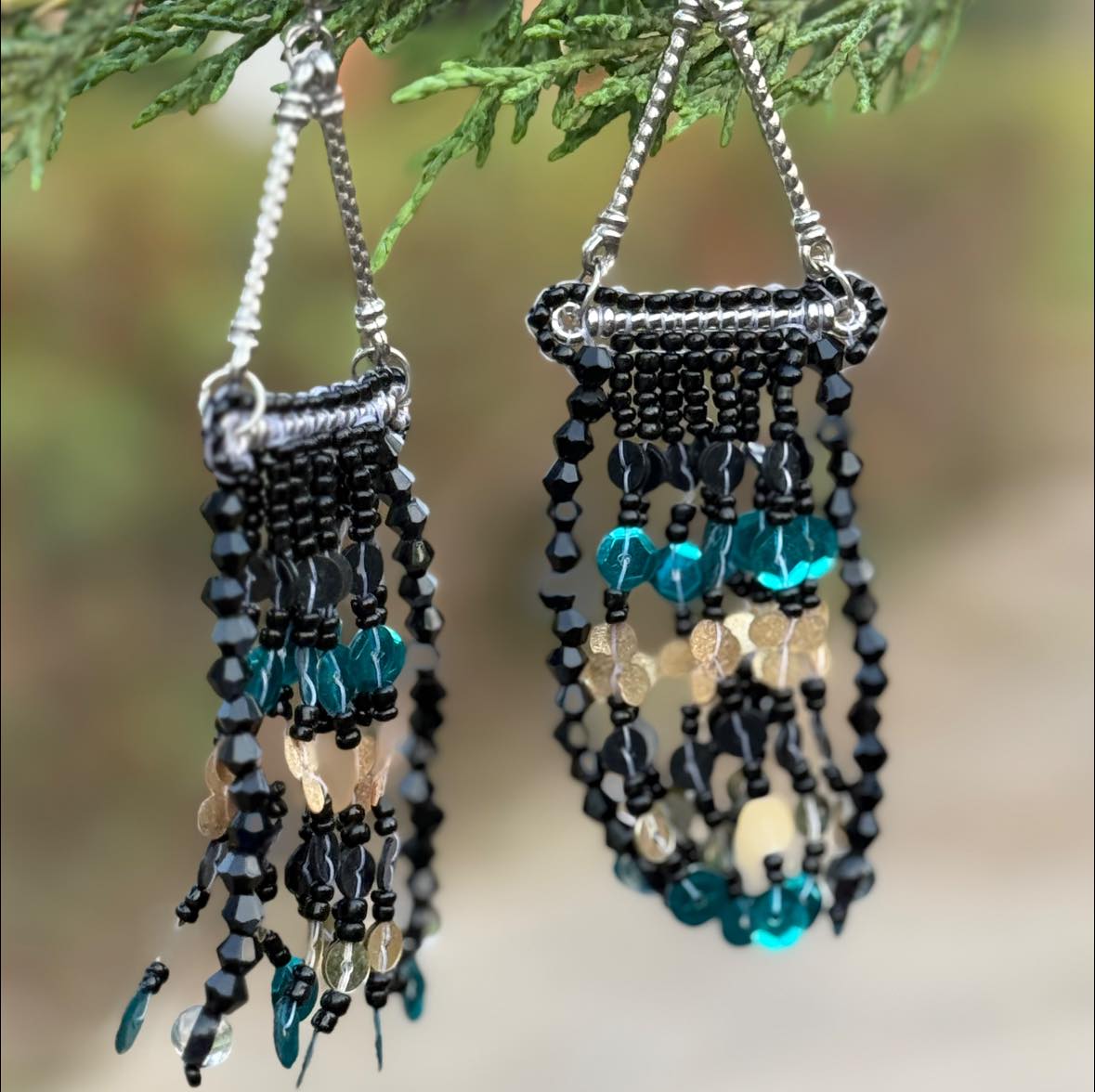 Sequin Fun Earrings