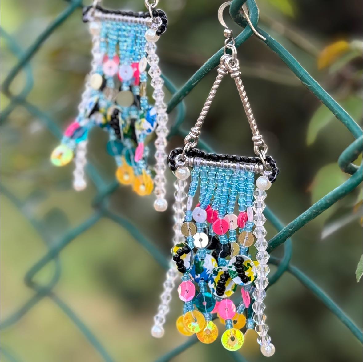 Sequin Fun Earrings