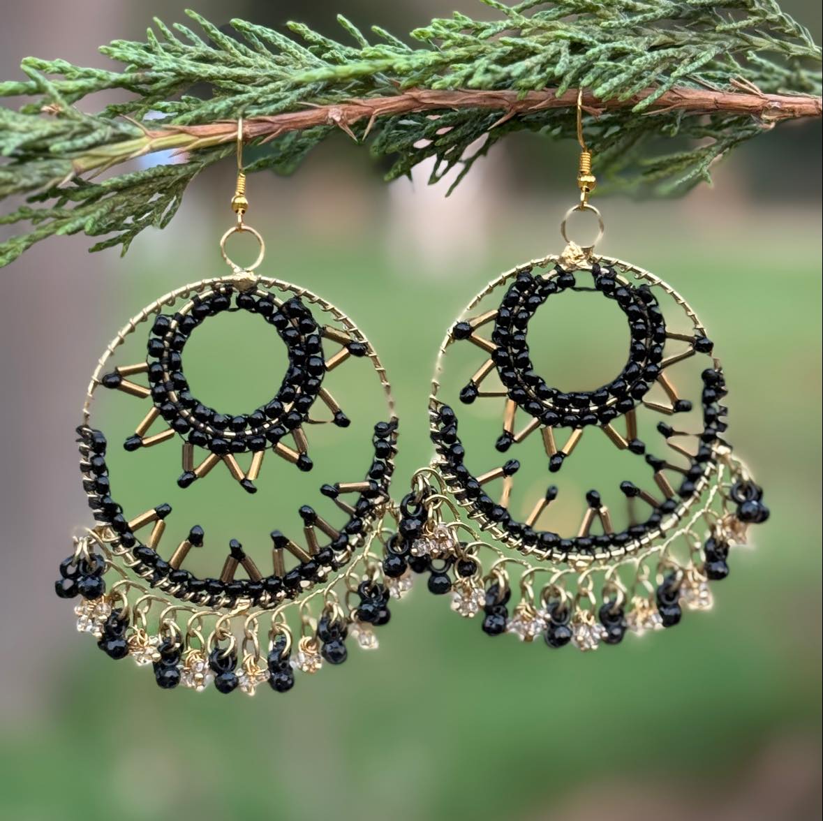 Bijli Hoops Earrings