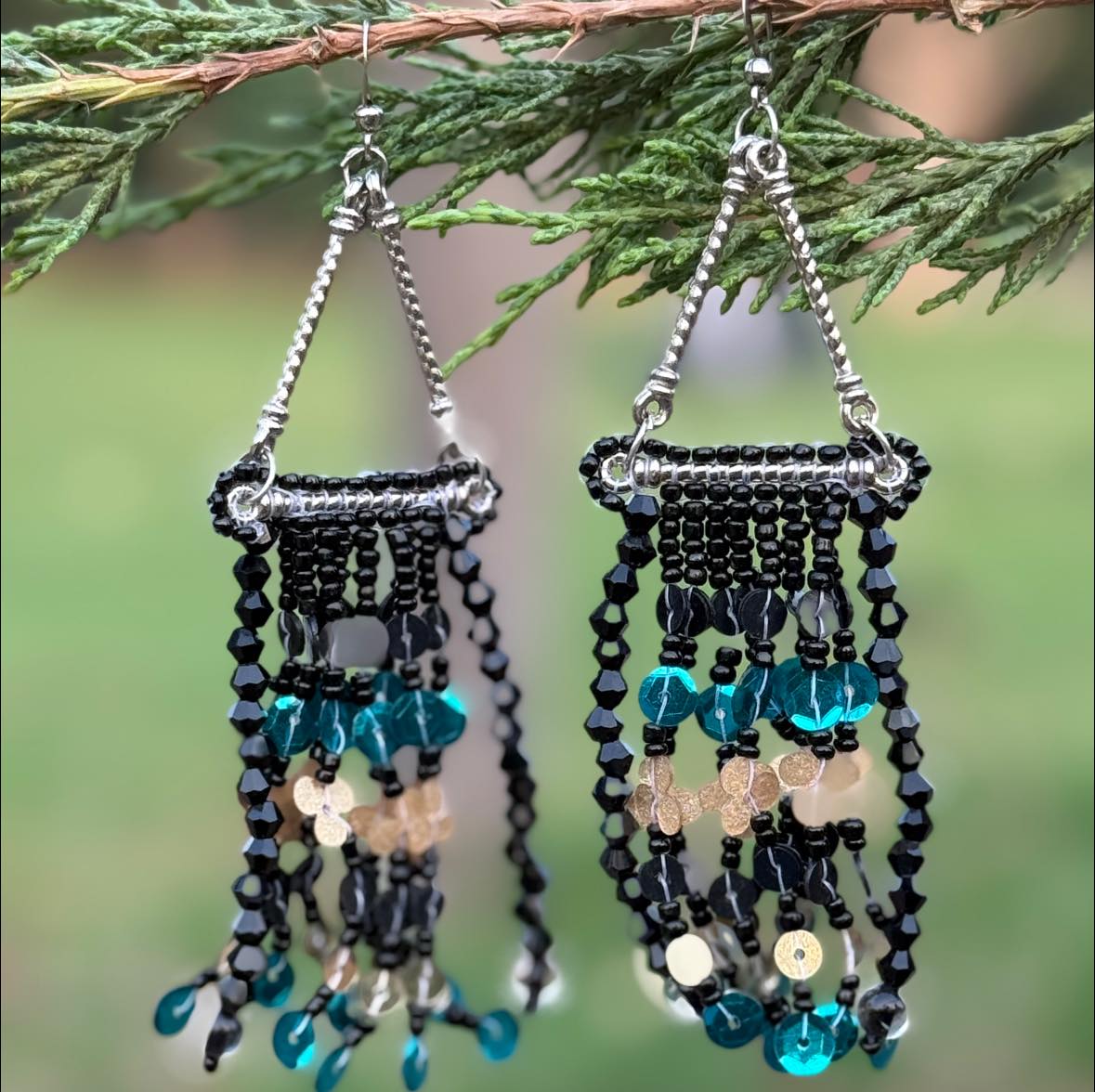 Sequin Fun Earrings