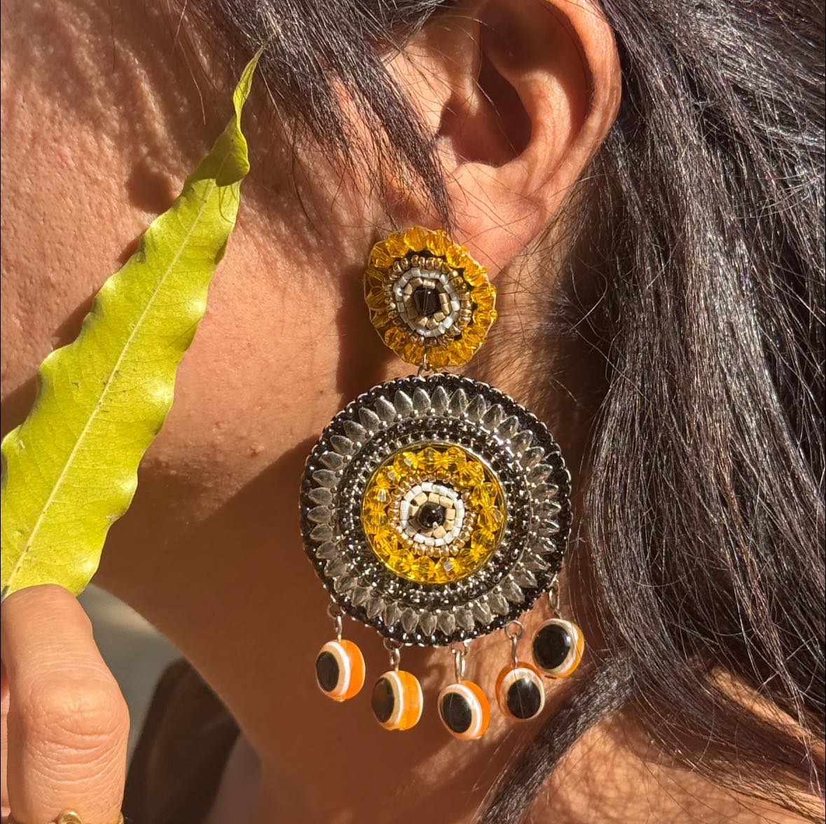 Evil Eye Guardian Earrings