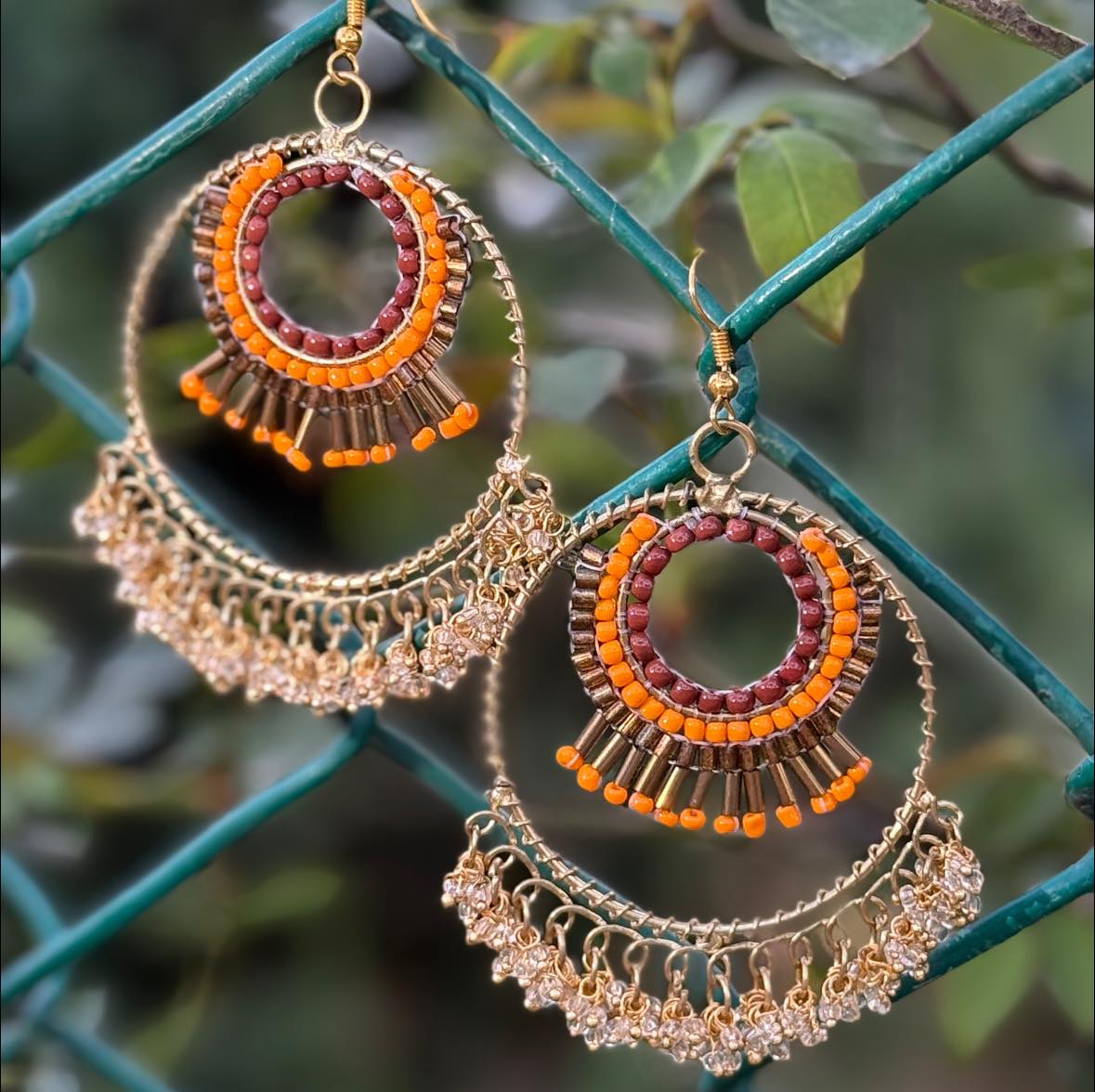Bijli Hoops Earrings
