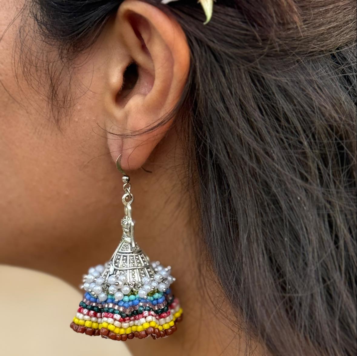 Doll Jhumki Earrings