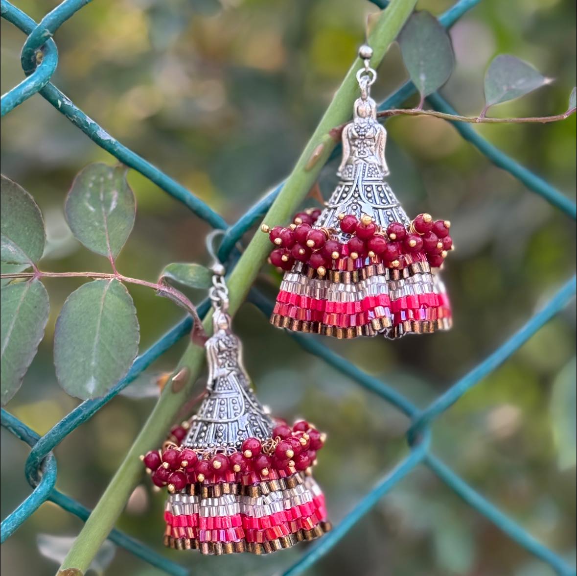 Doll Jhumki Earrings