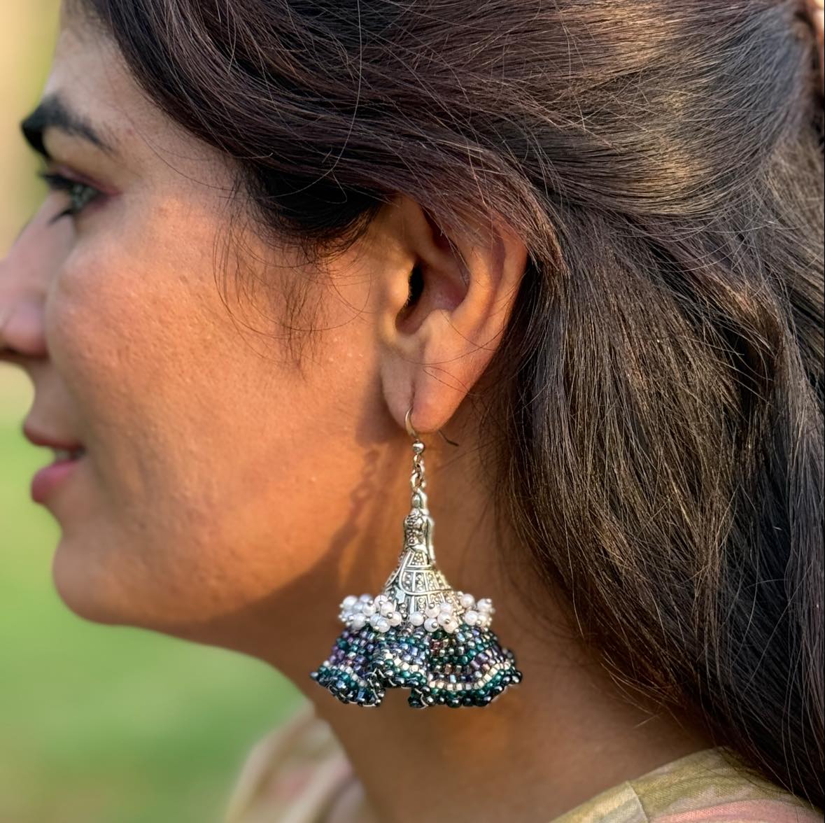 Doll Jhumki Earrings