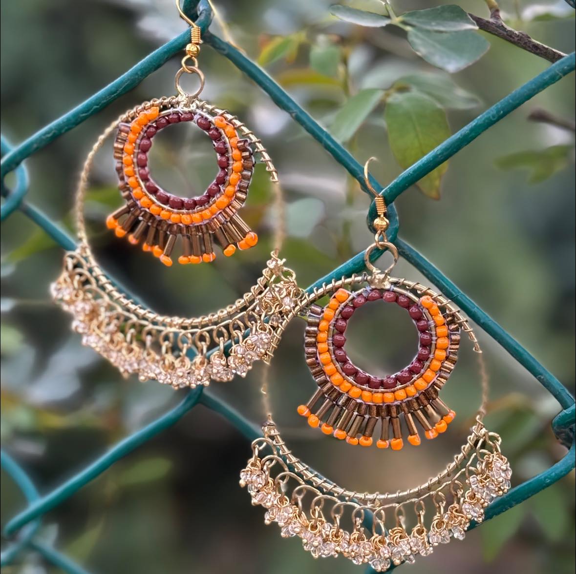 Bijli Hoops Earrings