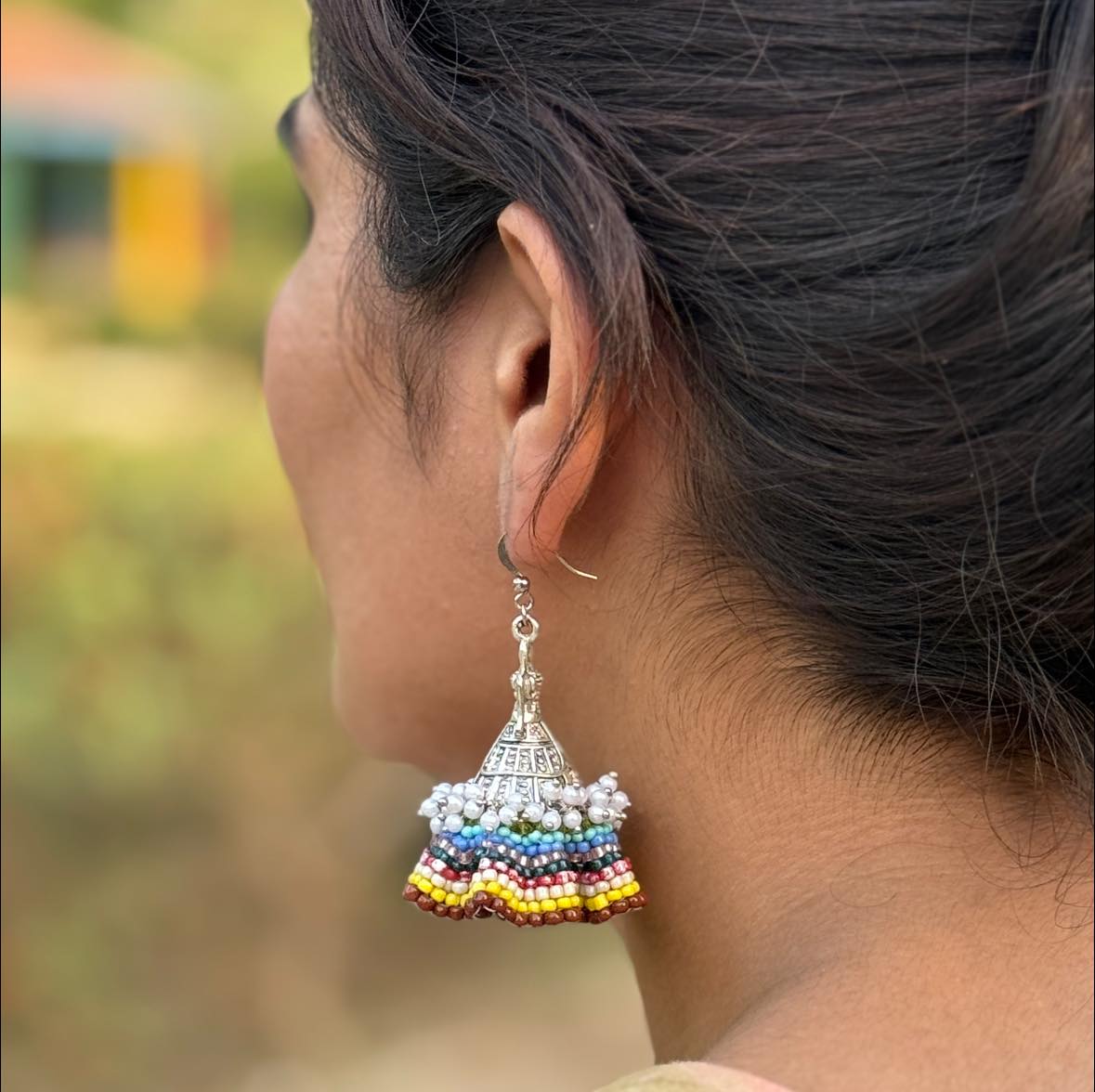 Doll Jhumki Earrings