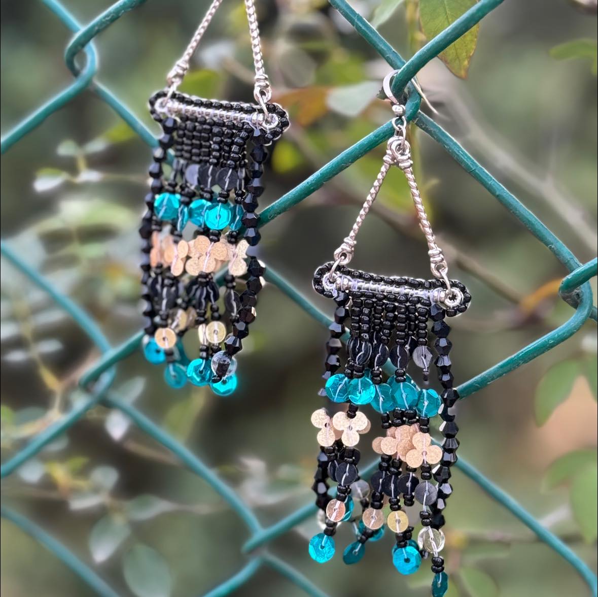 Sequin Fun Earrings