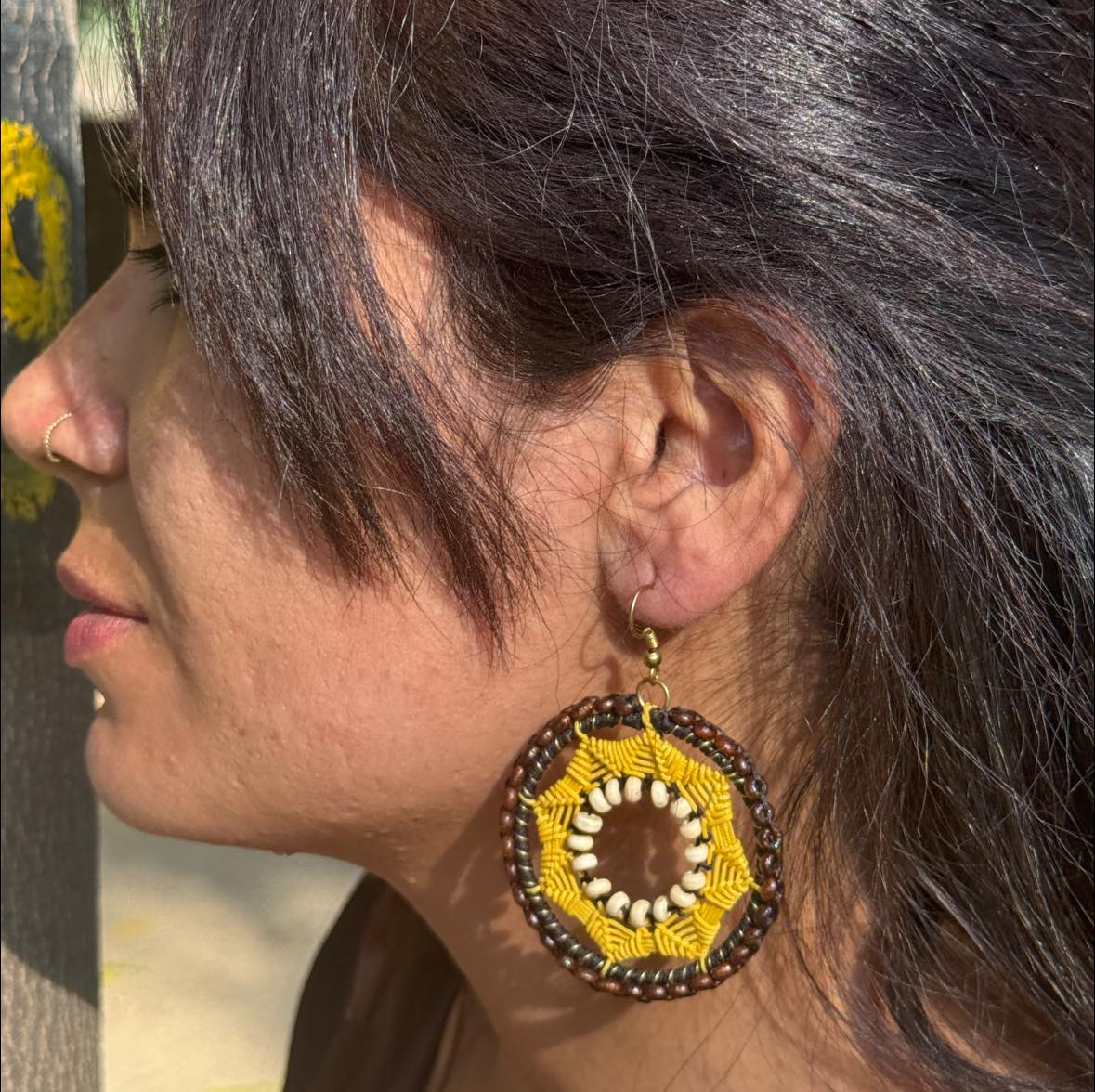 Orbit Boho Loop Hoops
