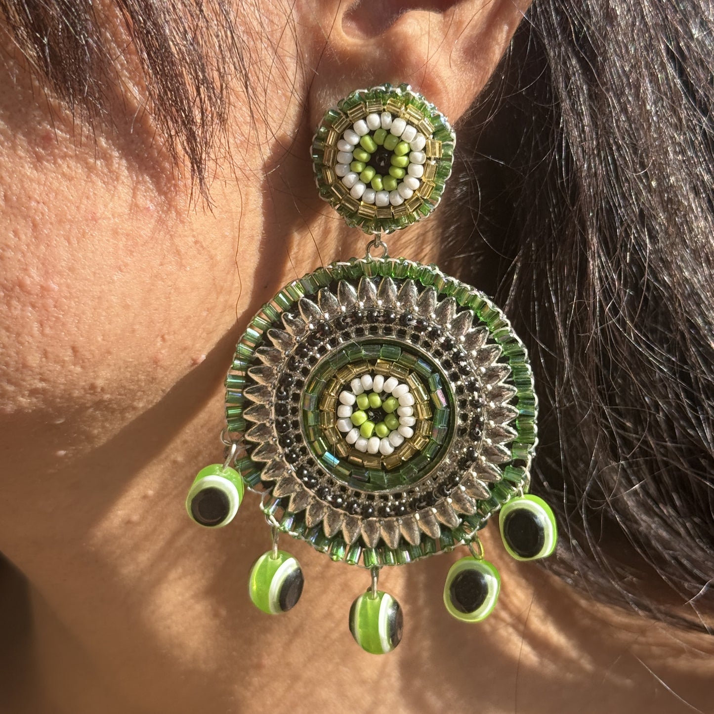 Evil Eye Guardian Earrings