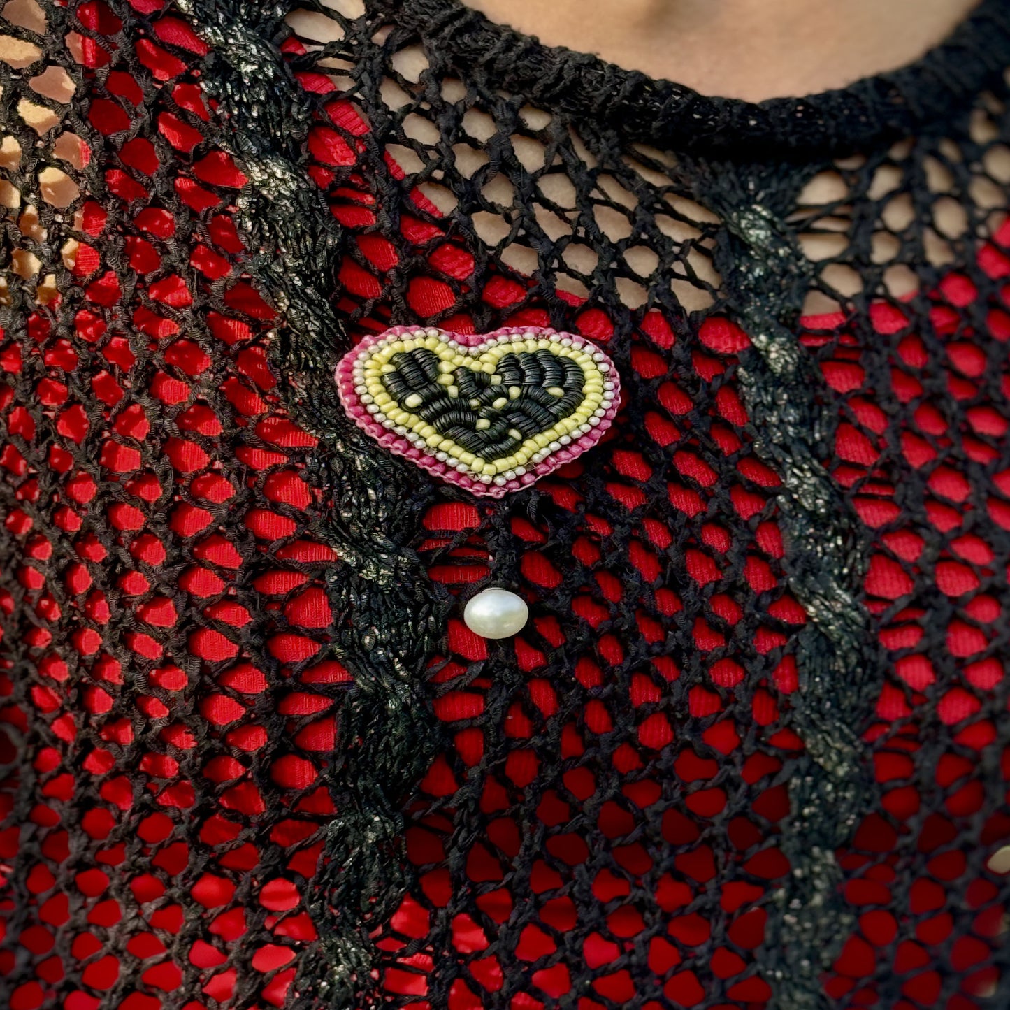 Love Pop Brooch