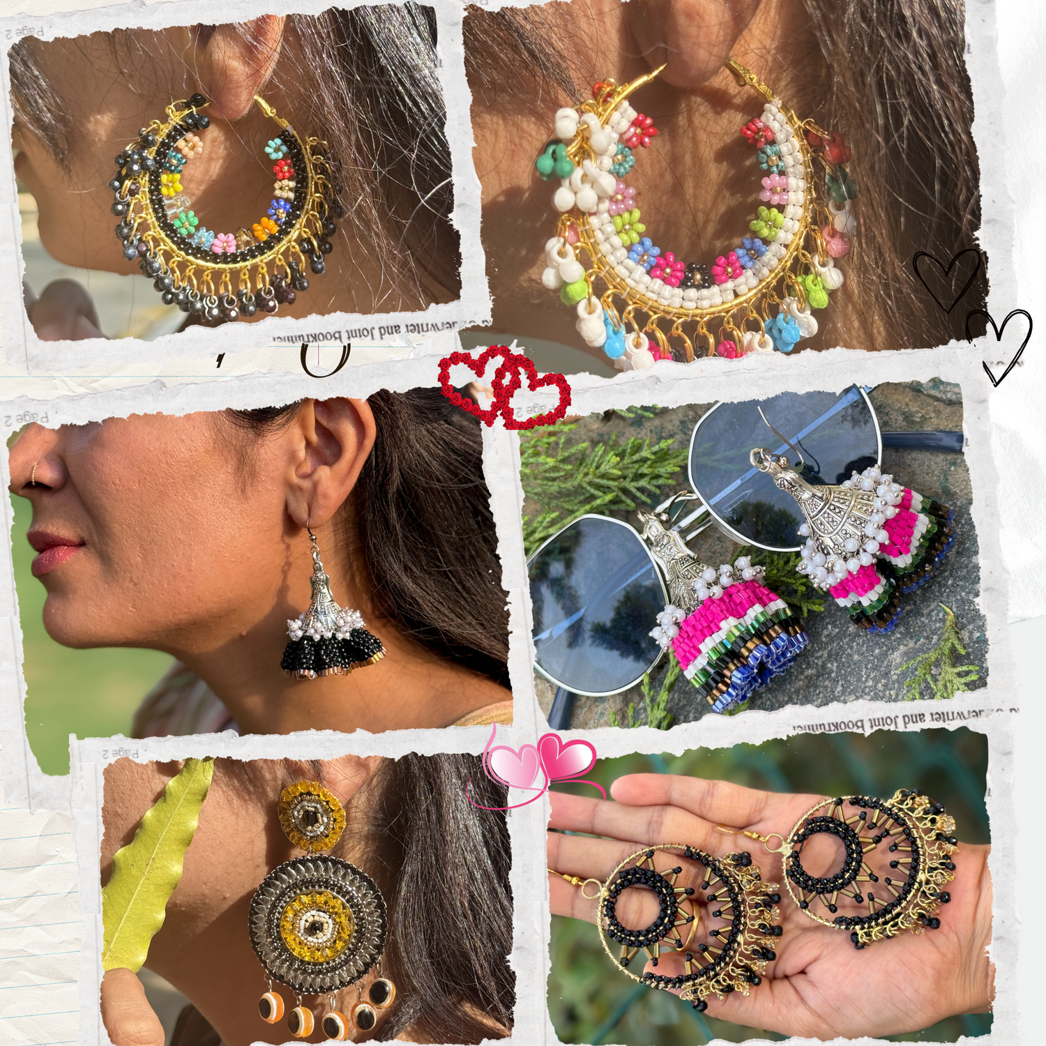 Beaded Earrings