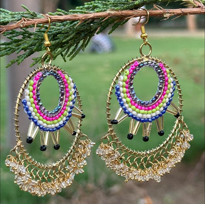 Bijli Hoops Earrings