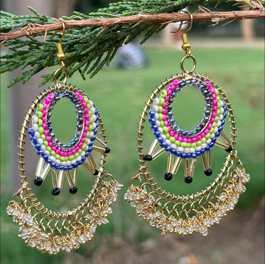 Bijli Hoops Earrings