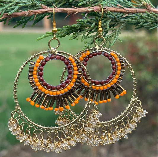 Bijli Hoops Earrings