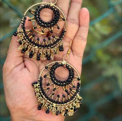 Bijli Hoops Earrings