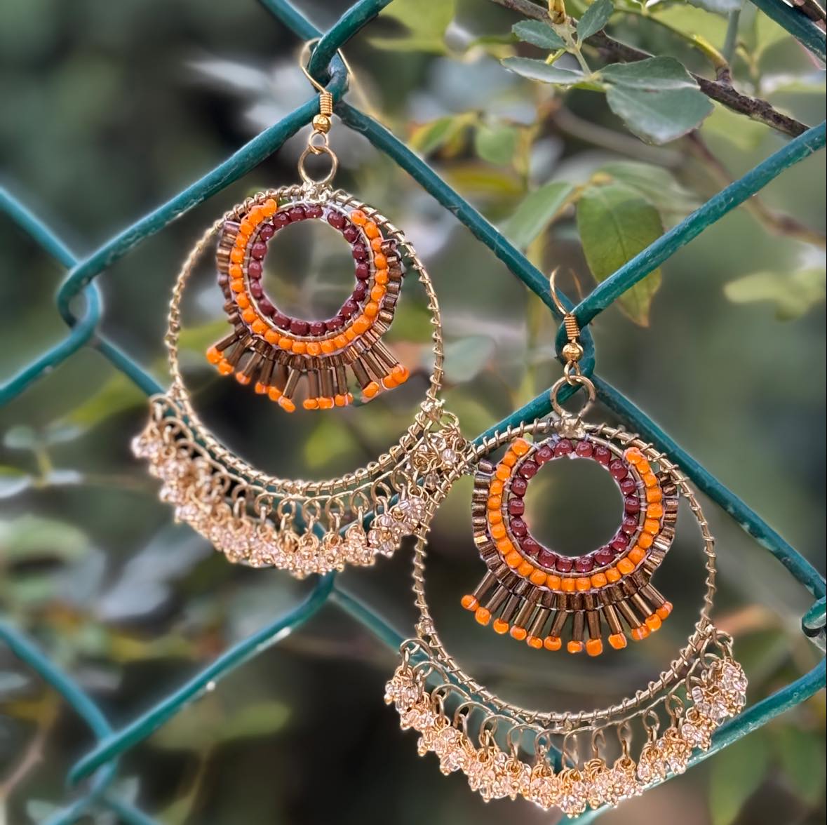 Bijli Hoops Earrings