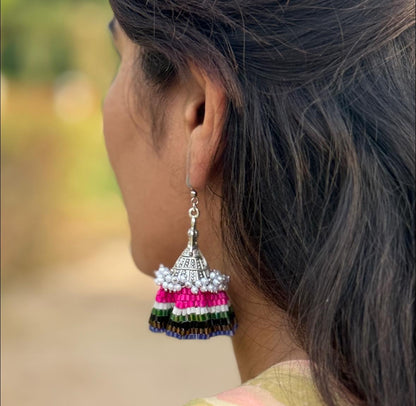 Doll Jhumki Earrings
