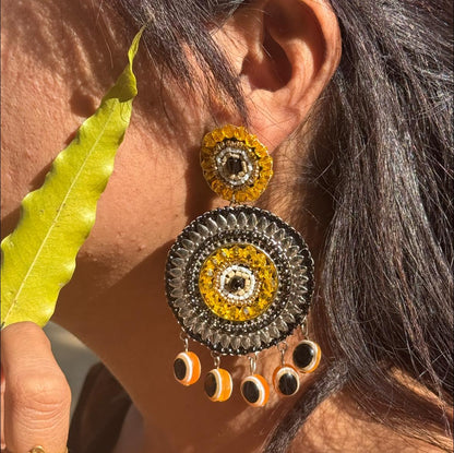 Evil Eye Guardian Earrings