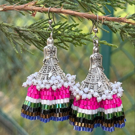 Doll Jhumki Earrings
