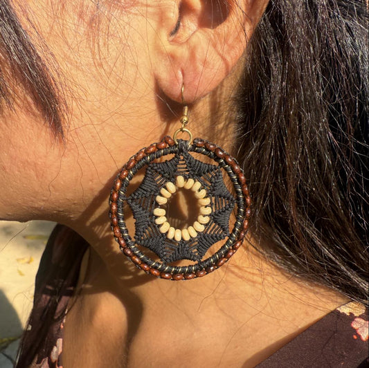 Orbit Boho Loop Hoops