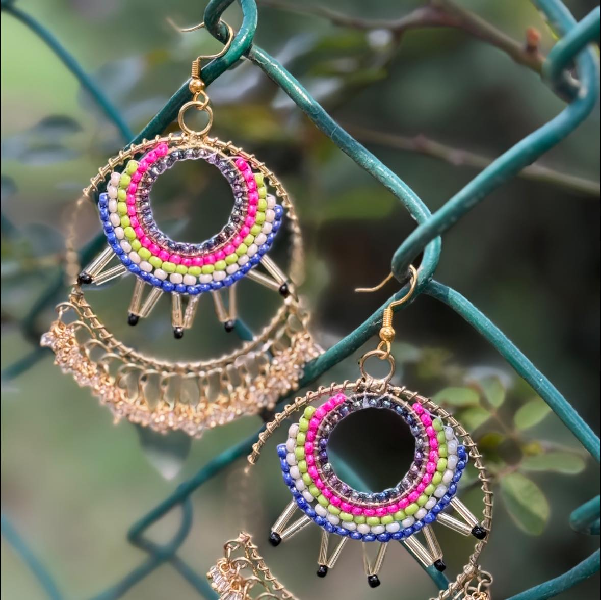 Bijli Hoops Earrings