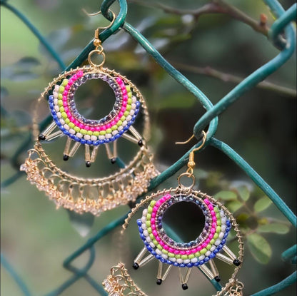 Bijli Hoops Earrings