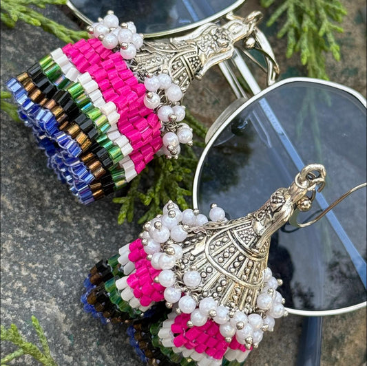 Doll Jhumki Earrings