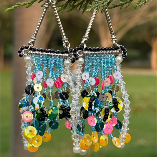 Sequin Fun Earrings