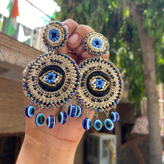 Evil Eye Guardian Earrings