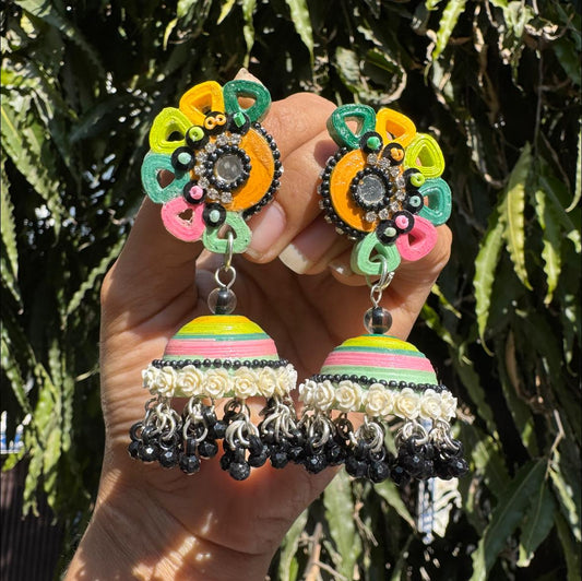 “Anokhi Rangat” Dangle Earrings