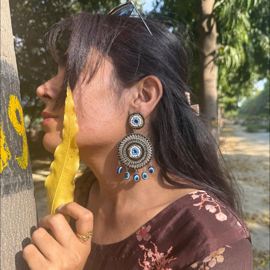Evil Eye Guardian Earrings