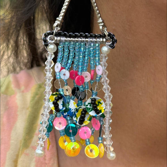 Sequin Fun Earrings