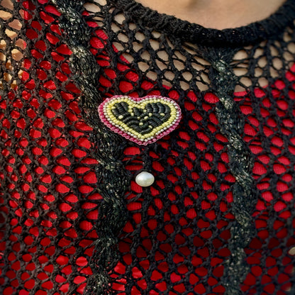Love Pop Brooch