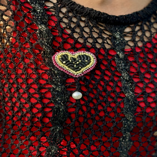 Love Pop Brooch